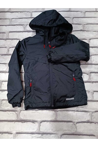 Polar Astarlı Çocuk Yağmurluk