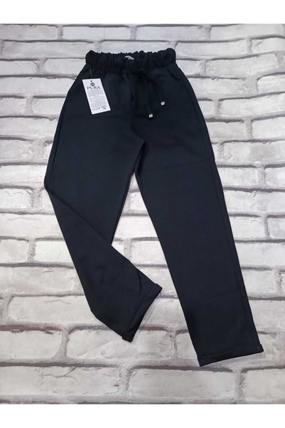 Lastikli Çocuk Jogger Pantolon