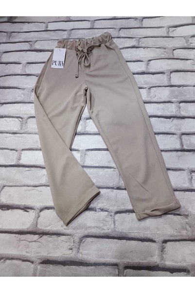 Lastikli Çocuk Jogger Pantolon